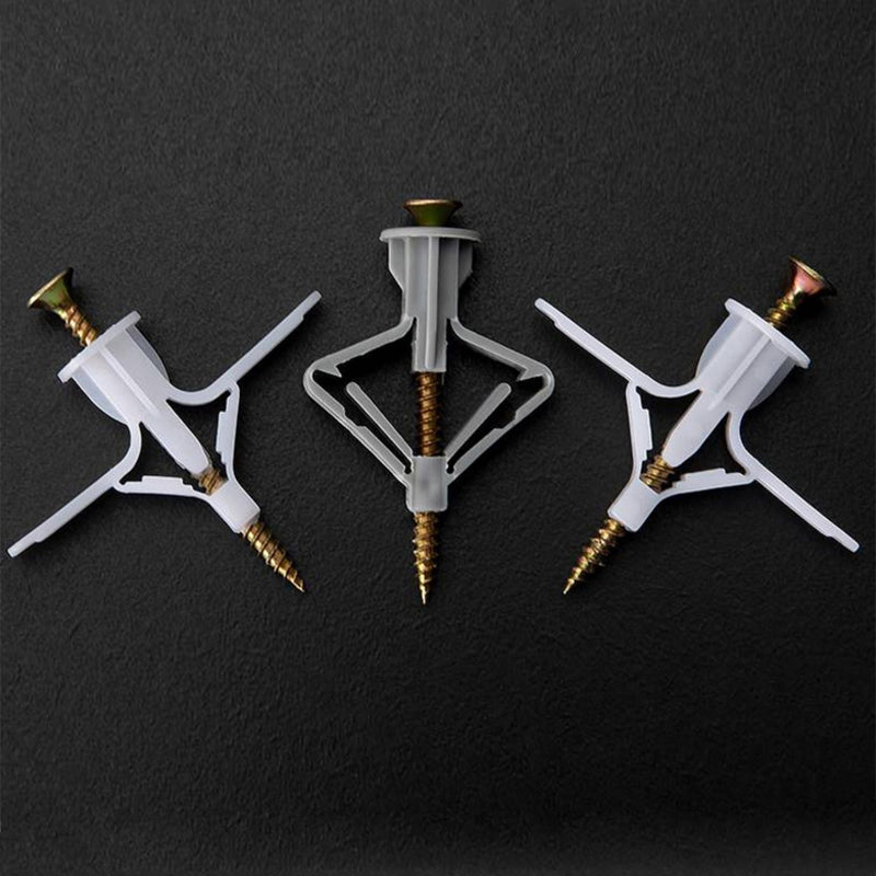 50% OFF TODAY | SecureScrew™ | Airplane/Butterfly Expansion Anchors & Countersunk Screws