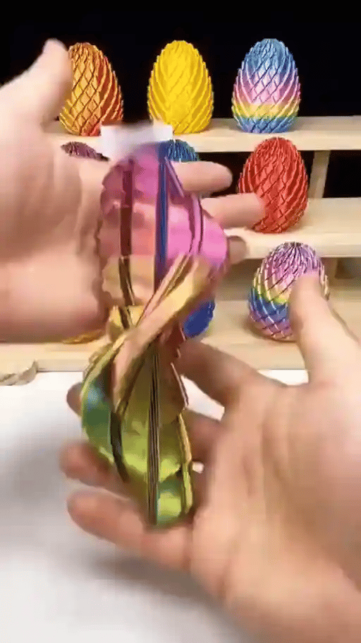 1+1 FREE TODAY  DragoFidget™ - Stress Relief Egg