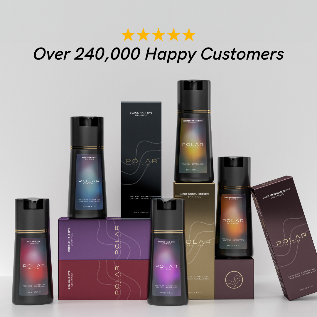 50% OFF TODAY | ColorBoost™ - Hair-Dye Shampoo