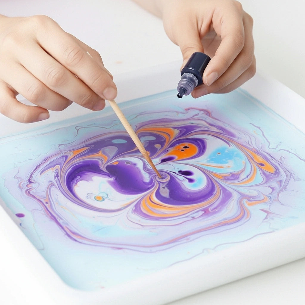 50% OFF TODAY | ColoraFlow™ - Marbling Paint Kit