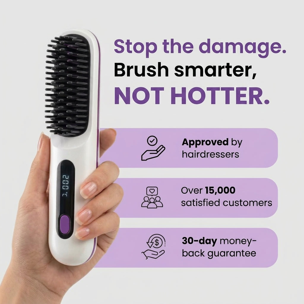 50% OFF TODAY | StyleBrush™ - Ionic Glide