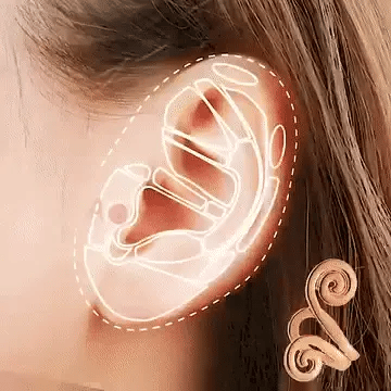 50% OFF TODAY  SlimEarrings™ - Acupressure Slimming Earrings