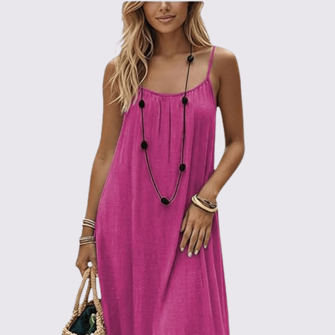 50% OFF TODAY | Vivian™ - The backless maxi that never clings!