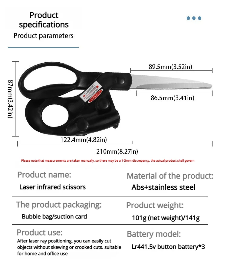 1+1 FREE TODAY | CutSight™ - Laser Scissors