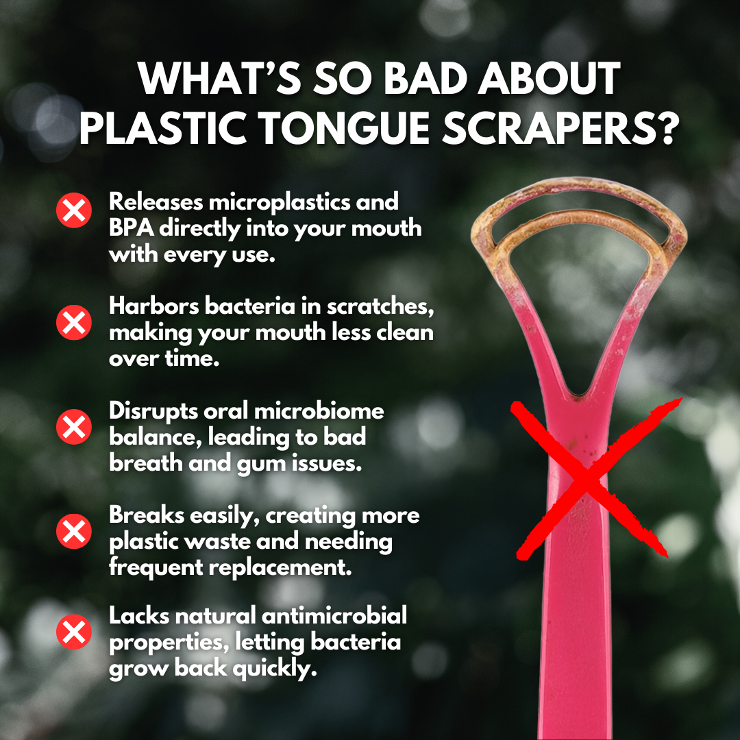 50% OFF TODAY | ScrapeFresh™ - Tongue Scraper