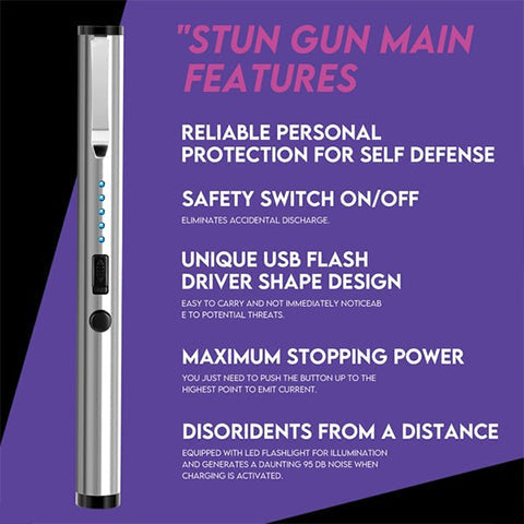 50% OFF TODAY | ShockWave™ - High-performance tactical stun gun