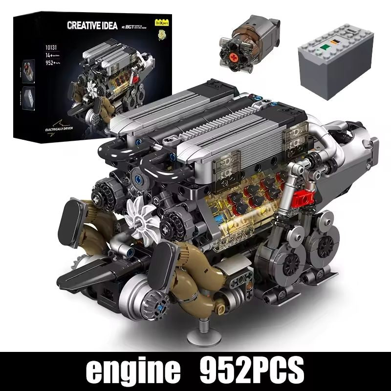 50% OFF TODAY | PistonPlay™- V8 engine