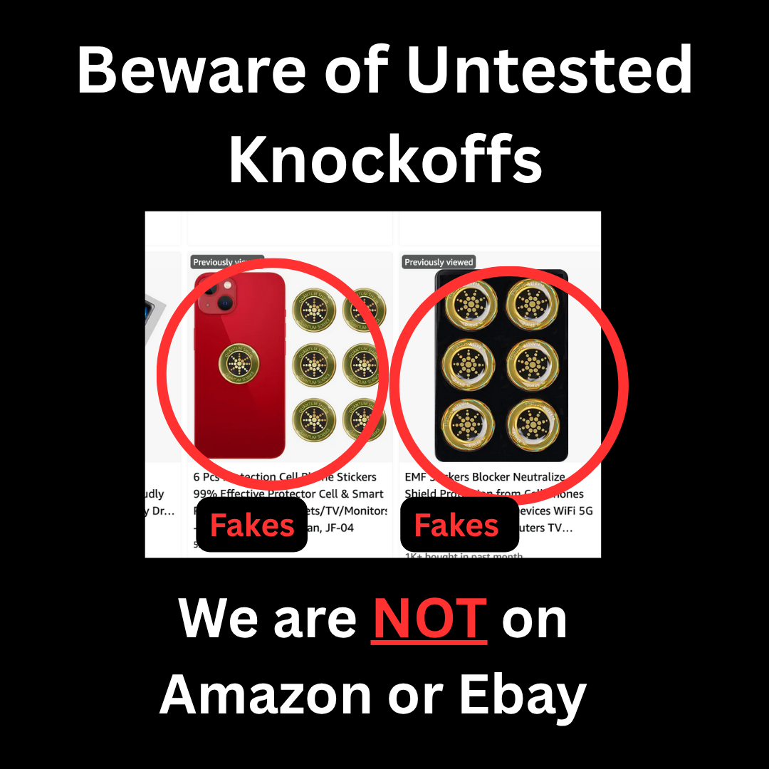 3 + 3 FREE TODAY | WaveShield™ - EMF Stickers