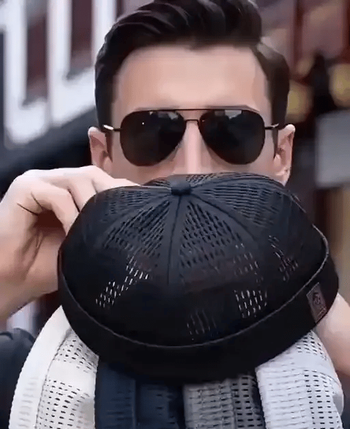 50% OFF TODAY  BreezeCap™ - Mesh Brimless Hat