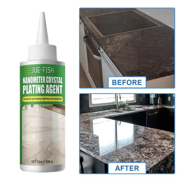 1 + 1 FREE TODAY  SurfaceShine™ - No more dull and worn stone surfaces!