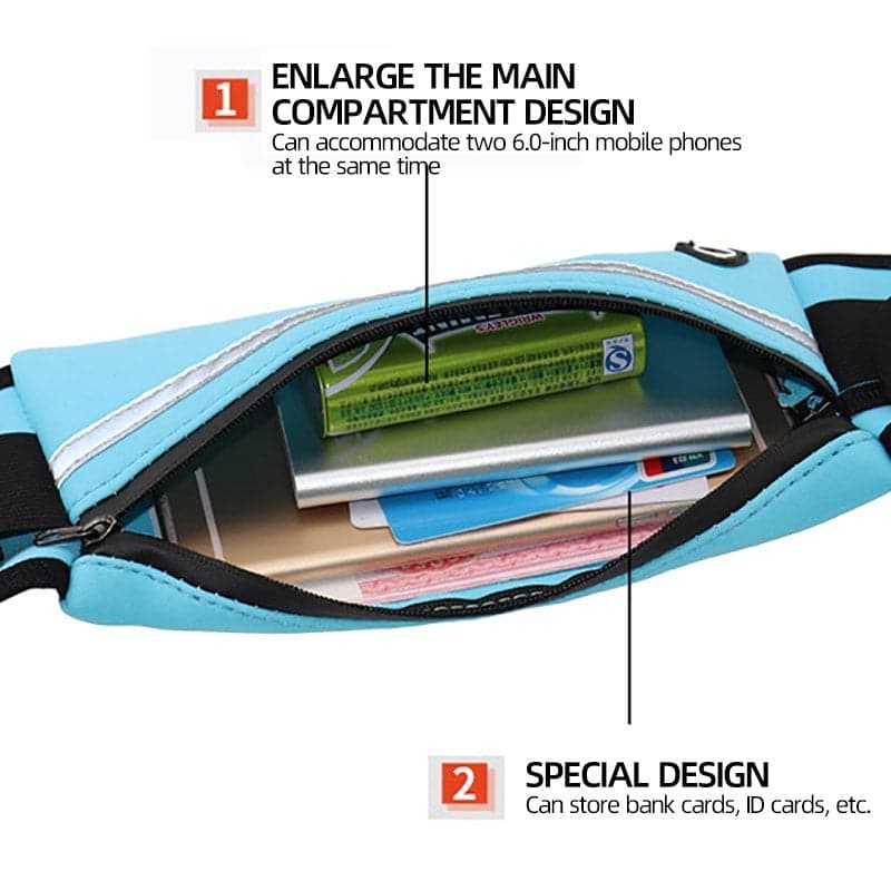 1 + 1 FREE TODAY | PacePocket™ - Belt Bag
