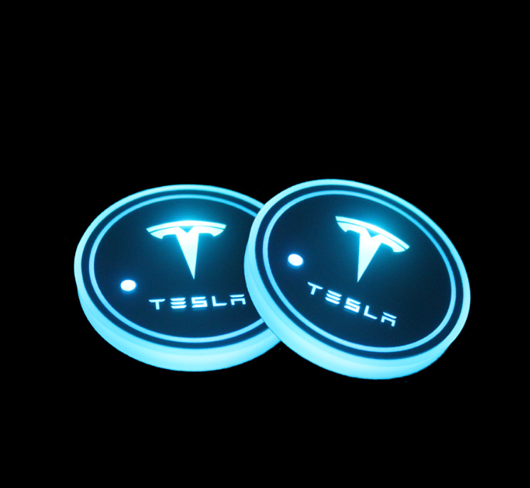 1+1 FREE TODAY | LumiCoasters™ - Light-up car cup holders