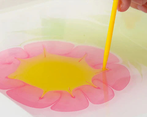 50% OFF TODAY | ColoraFlow™ - Marbling Paint Kit
