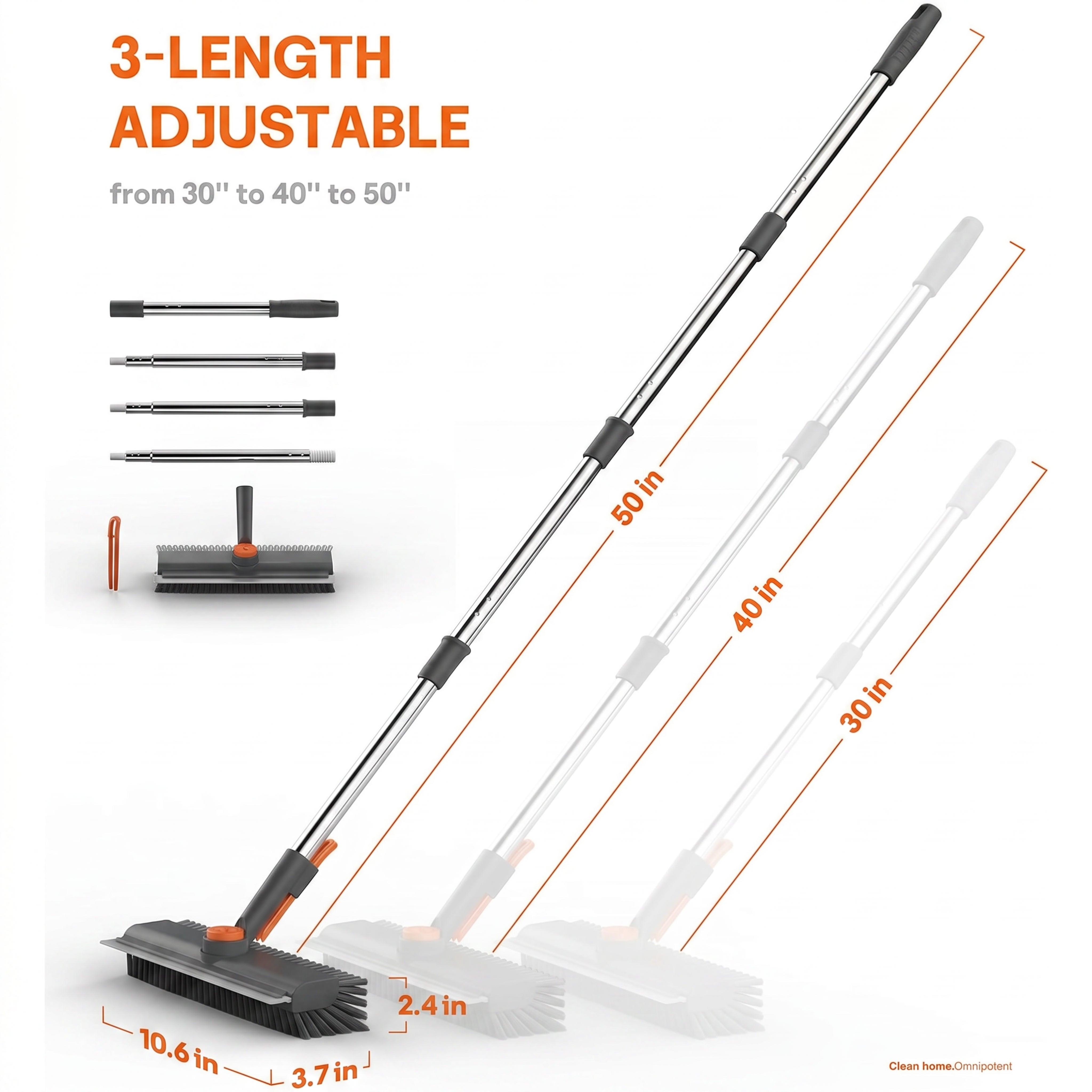 50% OFF TODAY | PowerScrub™ - Floor Brush