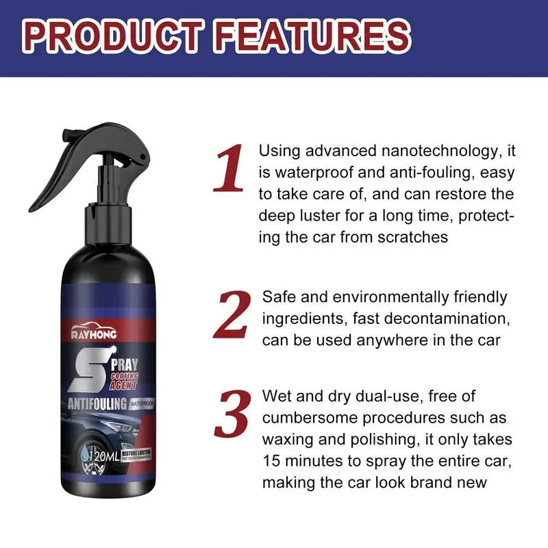 1 + 1 FREE TODAY | ShineArmor™ - 3-in-1 Car Coating Spray