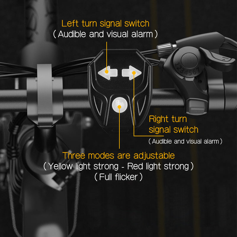 50% OFF TODAY | BlinkRide™ - Bicycle Turn Signal