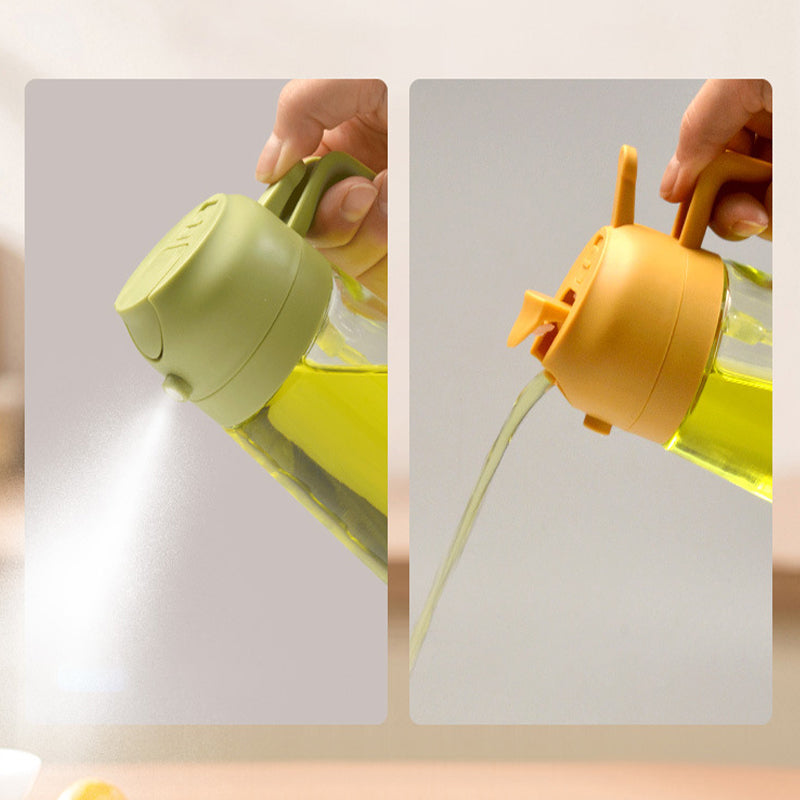 50% OFF TODAY | Splash&Drizzle™ - 2 in 1 Oil Spray Bottle and Glass Dispenser