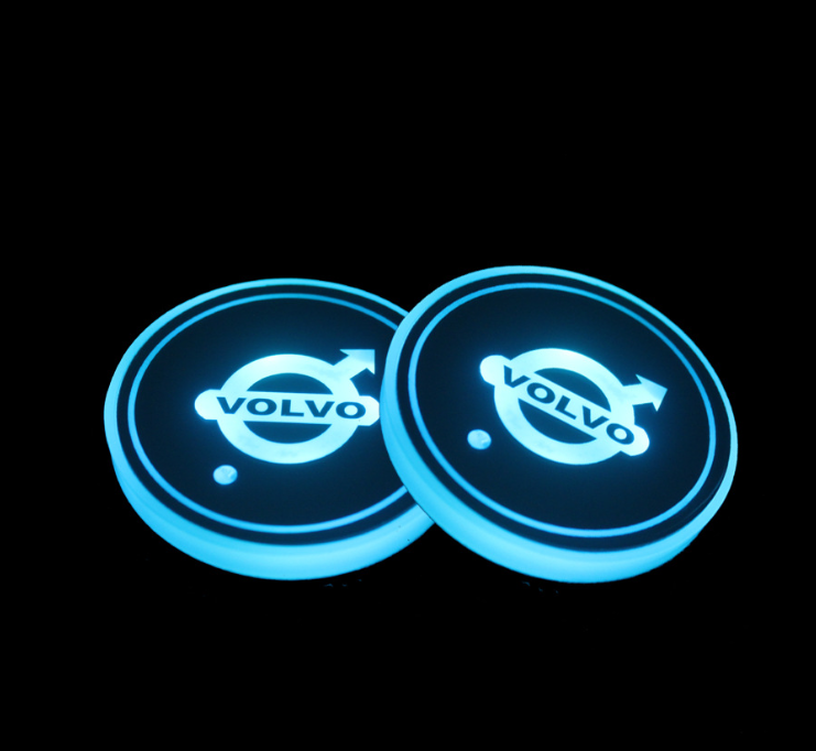1+1 FREE TODAY | LumiCoasters™ - Light-up car cup holders