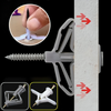 50% OFF TODAY | SecureScrew™ | Airplane/Butterfly Expansion Anchors & Countersunk Screws