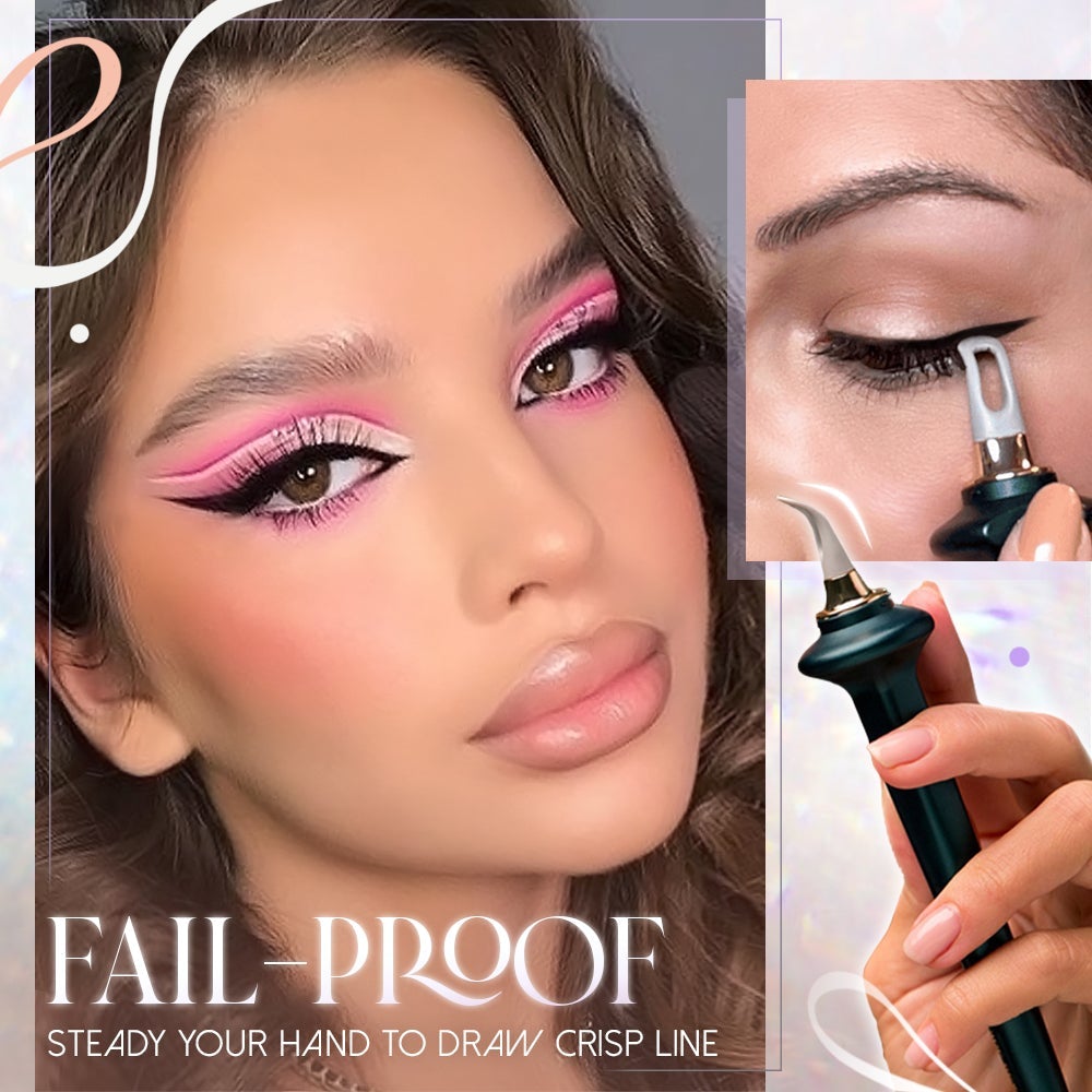 70% OFF TODAY | GlamEye™ - Silicone Eyeliner Kit