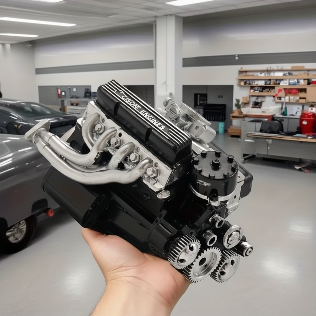 50% OFF TODAY | PistonPlay™- V8 engine