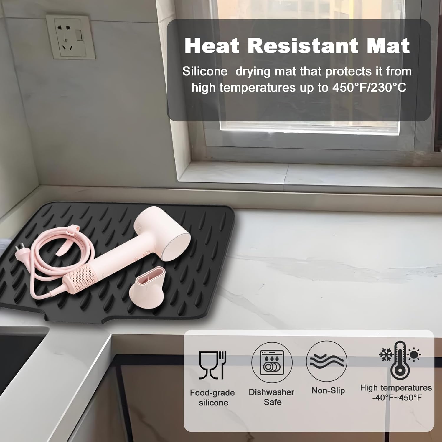1+1 FREE TODAY | DripDock™ - Dish Drying Mat