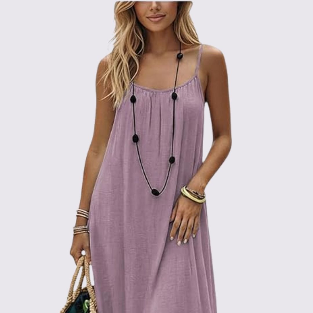 50% OFF TODAY | Vivian™ - The backless maxi that never clings!