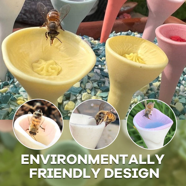 50% OFF TODAY  BeeQuench™ - Set of 5 Bee Insect Drinking Cups