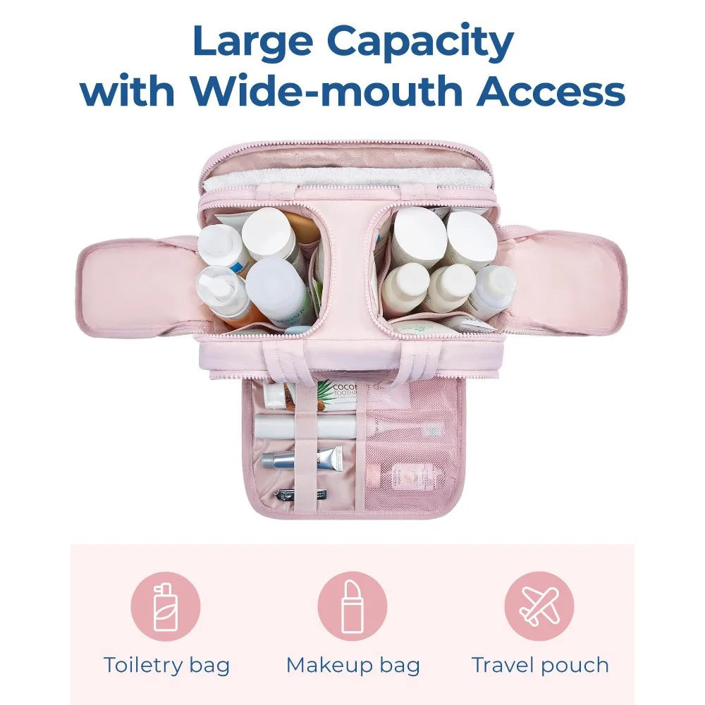 50% OFF TODAY | PuffPack™ | Designed to Keep Toiletries Upright and Within Reach!
