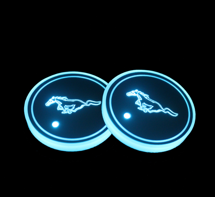 1+1 FREE TODAY | LumiCoasters™ - Light-up car cup holders