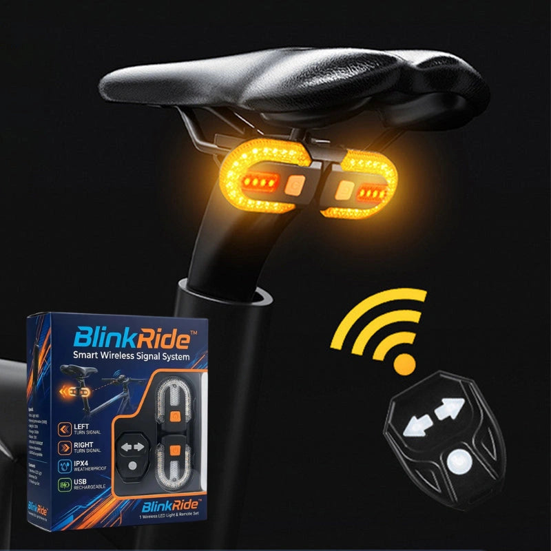 50% OFF TODAY | BlinkRide™ - Bicycle Turn Signal