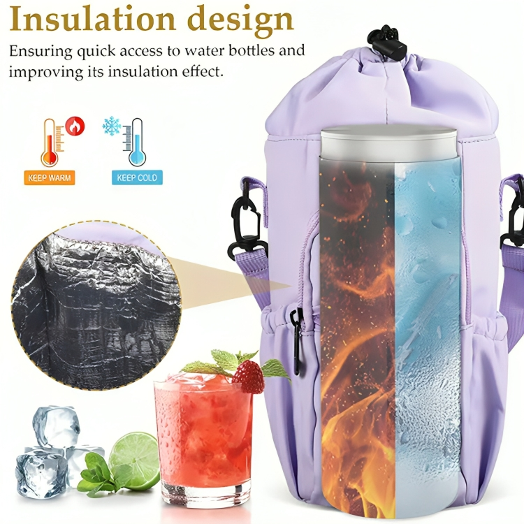 1 + 1 FREE TODAY | SipCarry™ - Water Bottle Bag