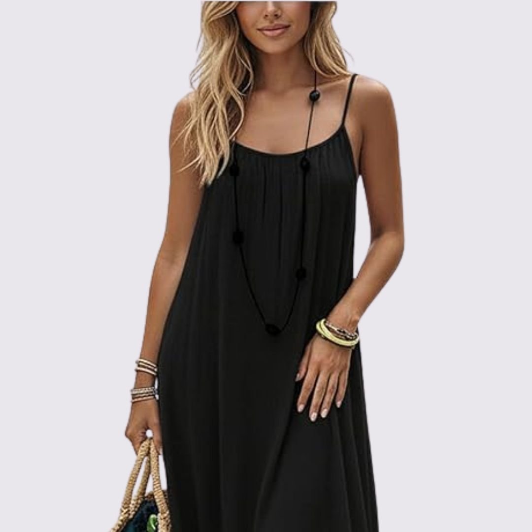 50% OFF TODAY | Vivian™ - The backless maxi that never clings!