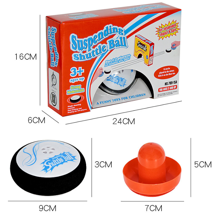 50% OFF TODAY | PuckRush™ - Indoor Hover Ball