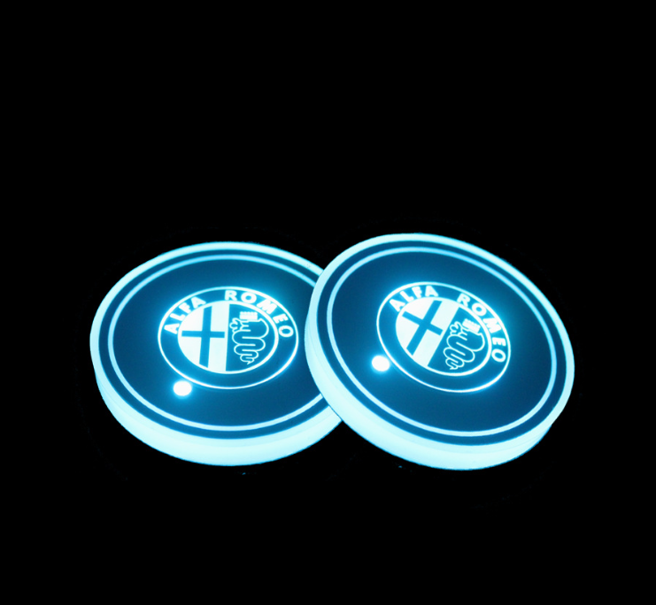 1+1 FREE TODAY | LumiCoasters™ - Light-up car cup holders