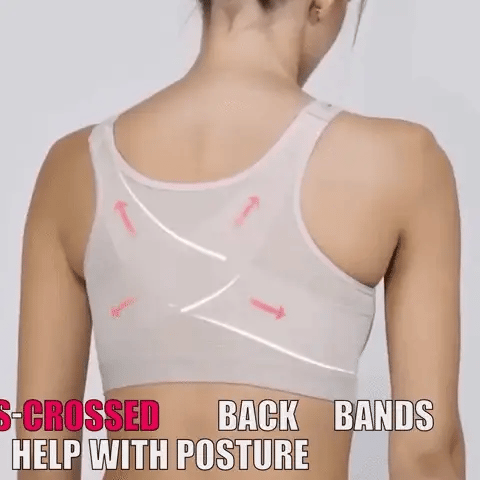 1 + 2 FREE TODAY  PostureBra™ - Better posture, goodbye back pain!