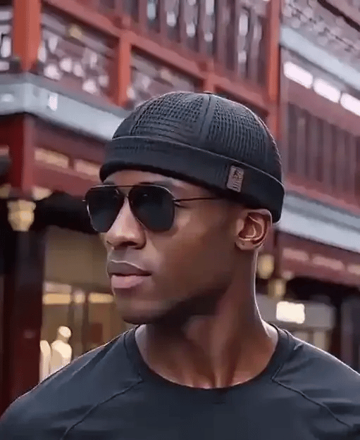 50% OFF TODAY  BreezeCap™ - Mesh Brimless Hat