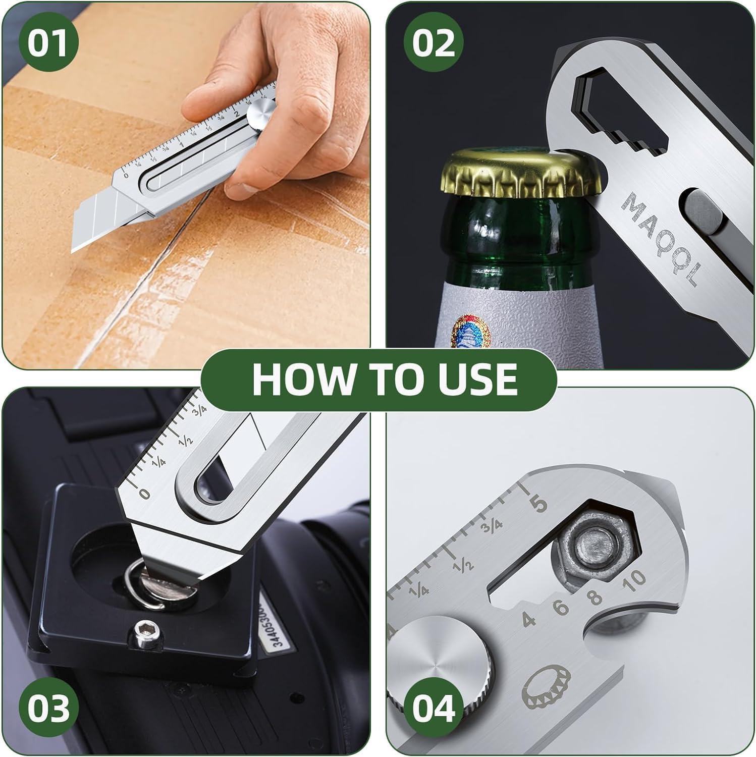 1 + 1 FREE TODAY | ToolTitan™ - All-in-one pocket knife for every task!
