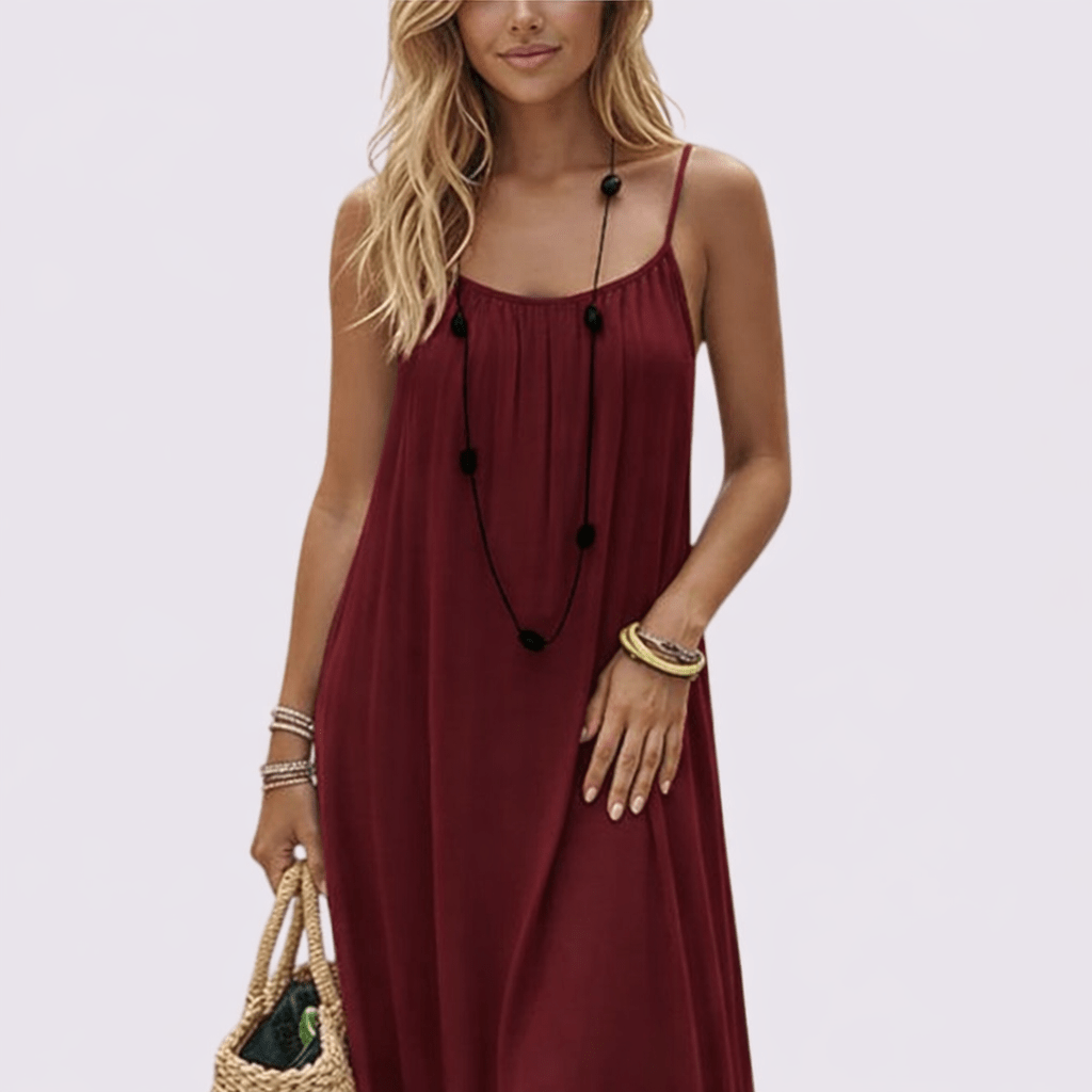 50% OFF TODAY | Vivian™ - The backless maxi that never clings!