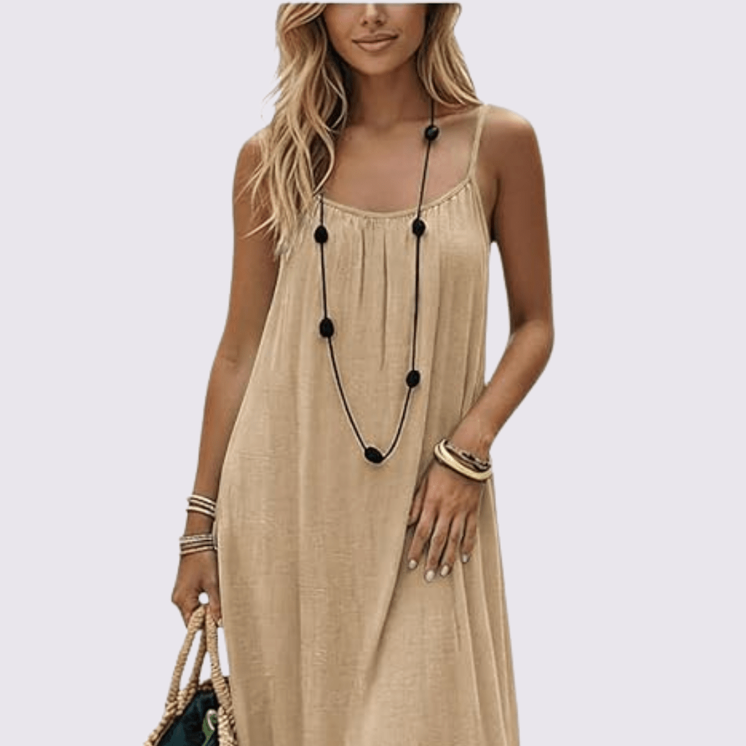 50% OFF TODAY | Vivian™ - The backless maxi that never clings!