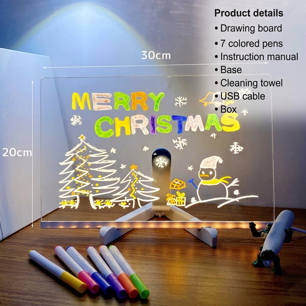 50% OFF TODAY | GlowBoard™ - LED Board