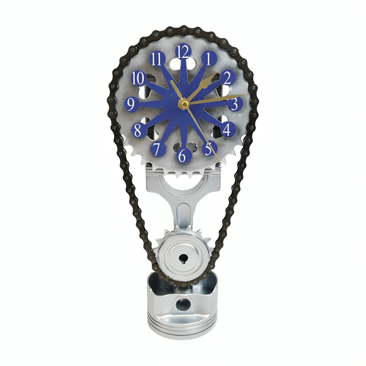 50% OFF TODAY | TimeForge™ | Rotating Metal Gear Clock