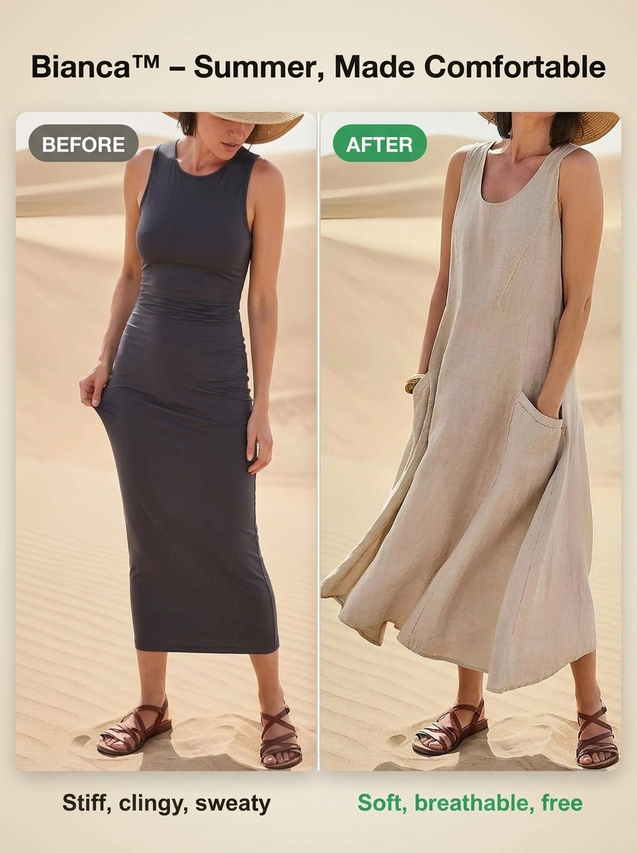 50% OFF TODAY | Bianca™ - Vintage Sleeveless Sundress