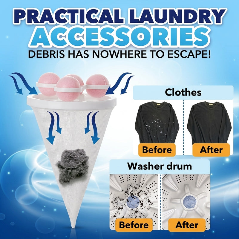 1+1 FREE TODAY | DirtCatcher™ - Washing Machine Dirt Filter