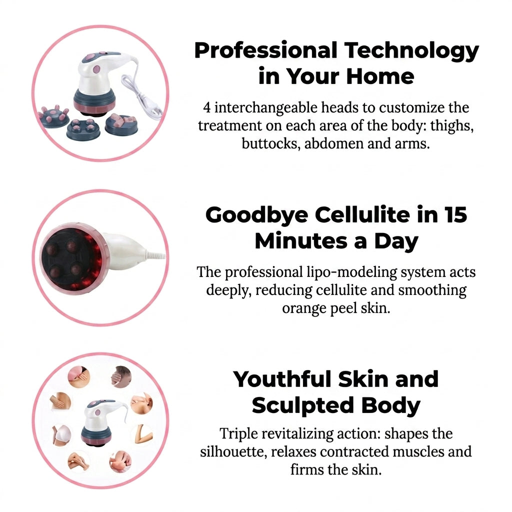 50% OFF TODAY | SculptPulse™ - Anti-cellulite Massager