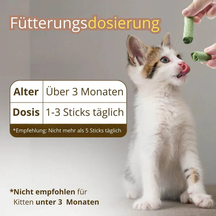 1+1 FREE TODAY | WhiskerWonder™ | Healthy Chew Treats for a Happy, Hairball-Free Cat!