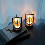 Sleek Crystal Table Lamp