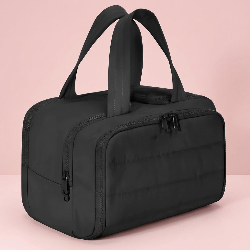 50% OFF TODAY | PuffPack™ - Designed to keep toiletries upright and within easy reach!