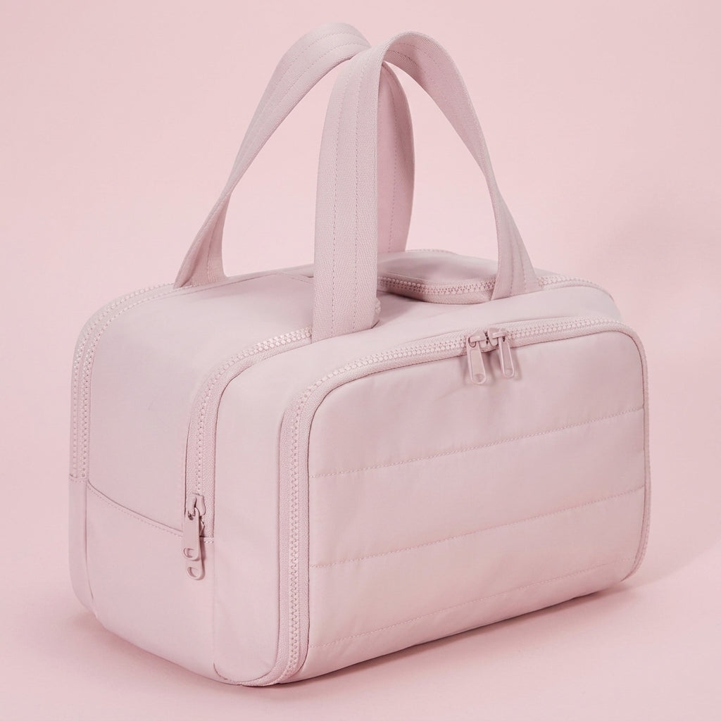 50% OFF TODAY | PuffPack™ - Designed to keep toiletries upright and within easy reach!