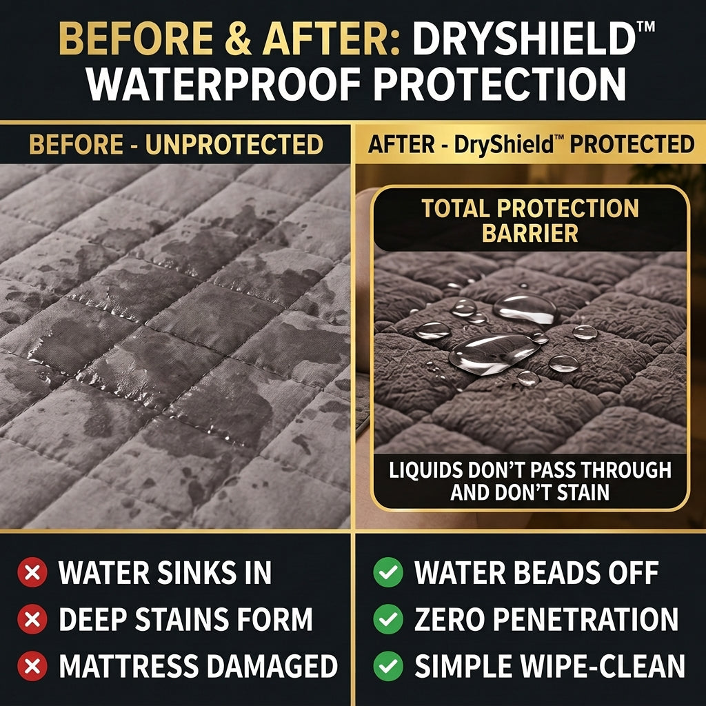 50% OFF TODAY | DryShield™ - Waterproof Protection